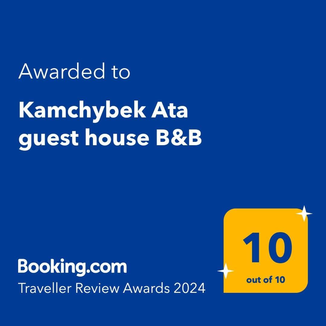 "Kamchybek Ata" Guest House B&B Tert-Kul' Kültér fotó